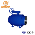 full weld ball valve  with symbol applications to gas pipeline and heating pipeline DN15- DN1400 with patent